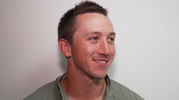 Texas Rangers top prospect Wyatt Langford had two more hits on Monday. The rookie outfielder is batting .379 with four home runs, a double, five walks, and 10 RBI in 11 Cactus League games.